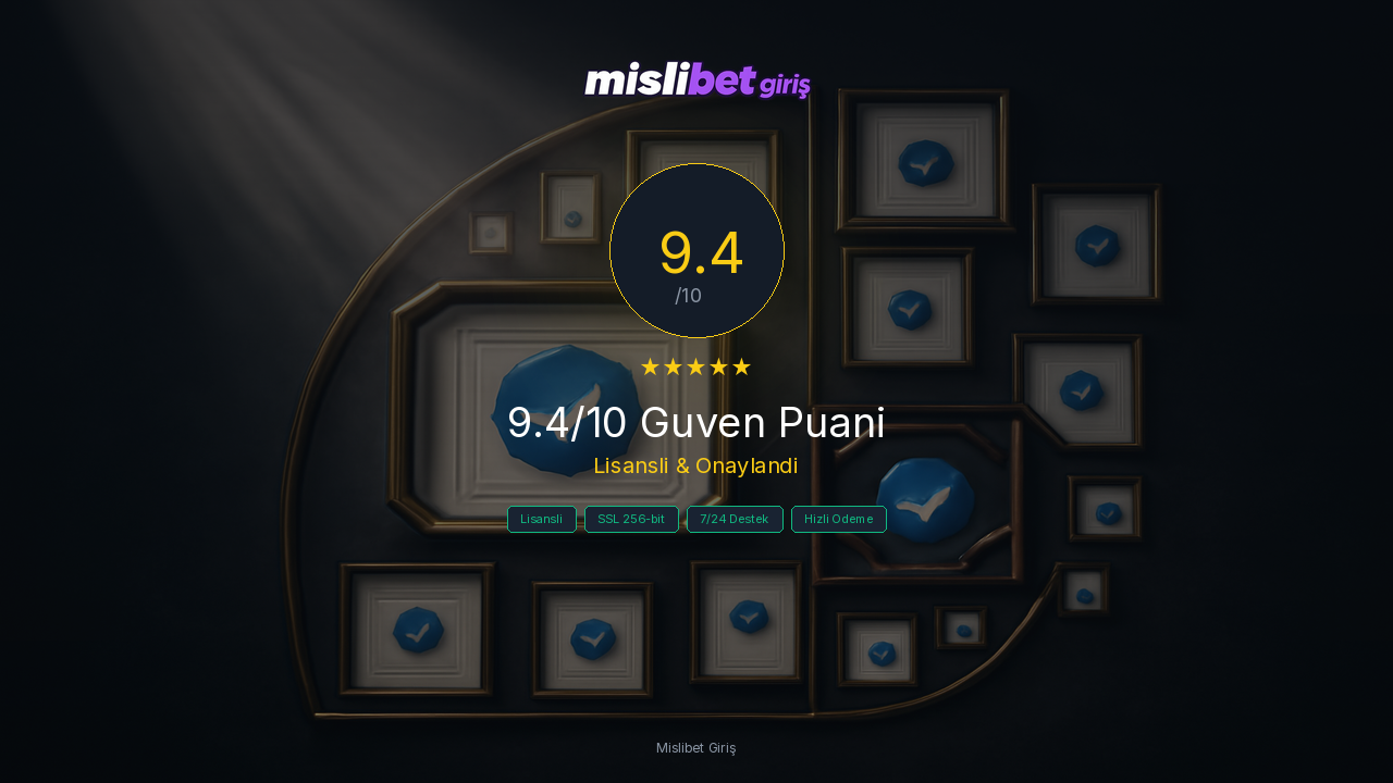 Mislibet Giriş