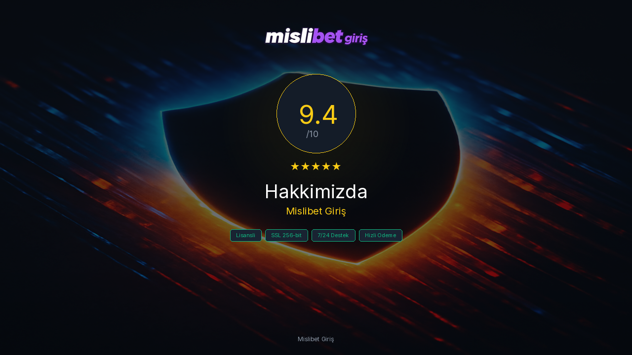 Mislibet Giriş 
