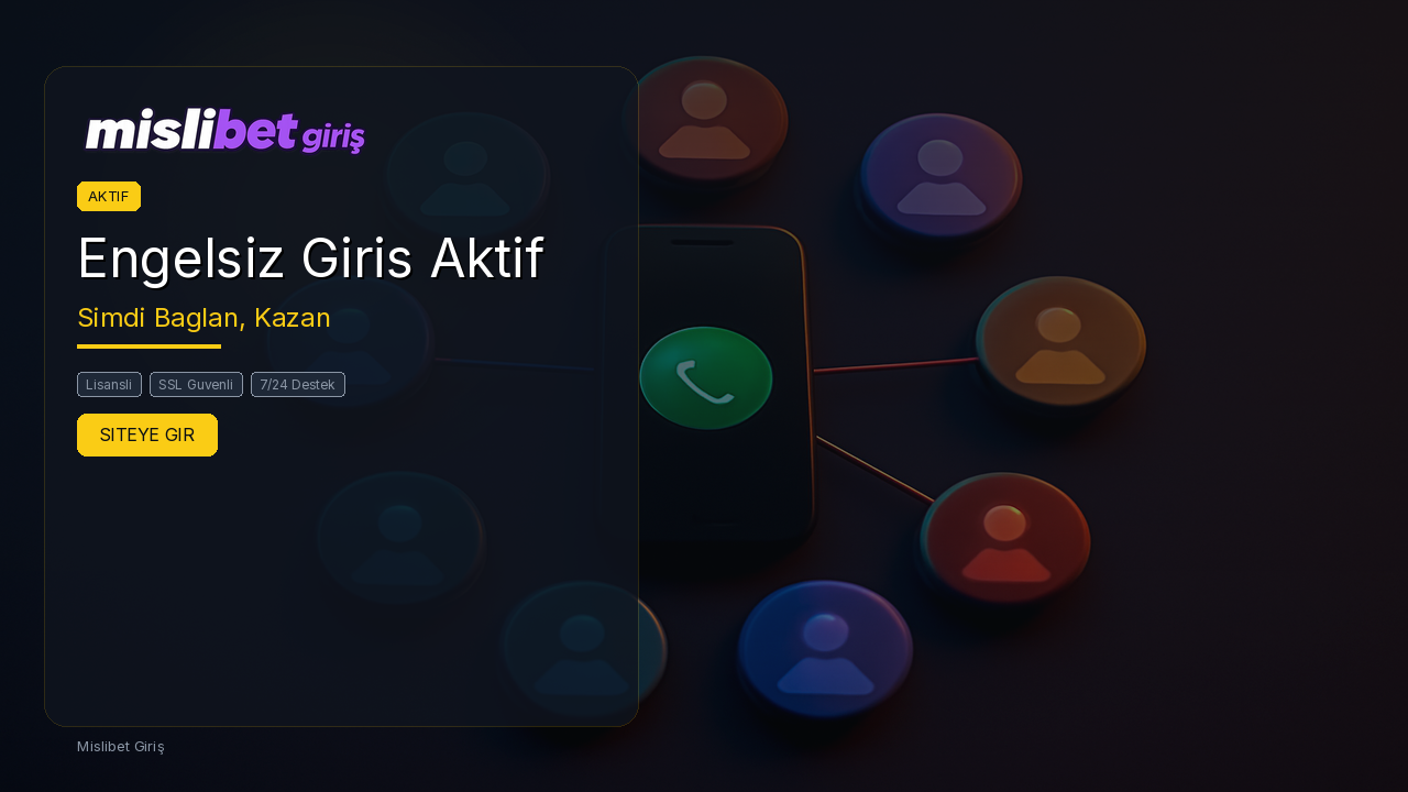Mislibet Giriş 